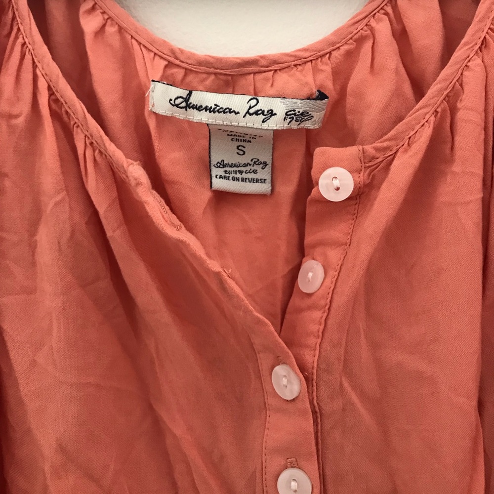 Button Down American Rag Top - Picture 3 of 4
